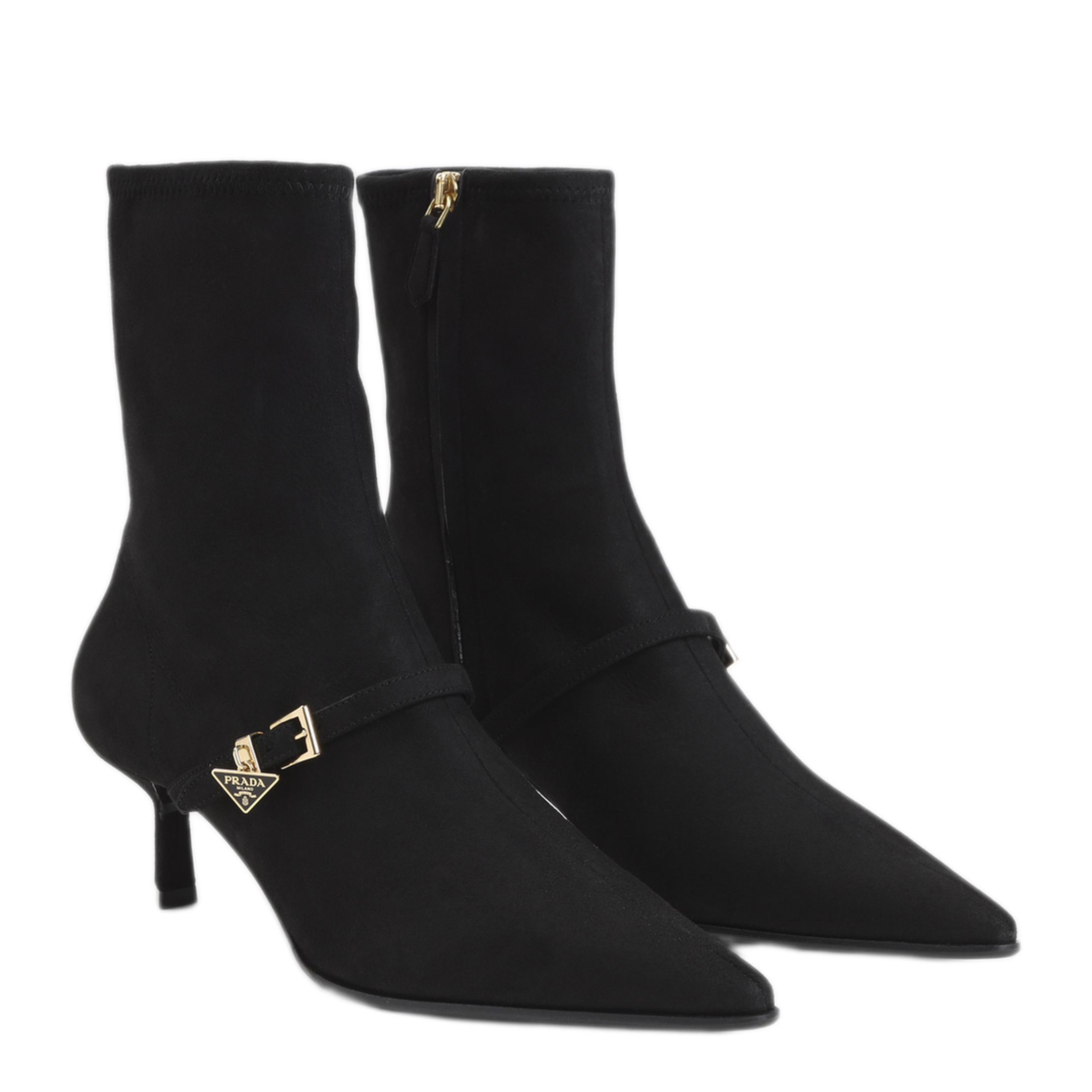 MAYFEYR - Prada - Suede Bootie - 1U648OF055L66