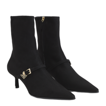 MAYFEYR - Prada - Suede Bootie - 1U648OF055L66