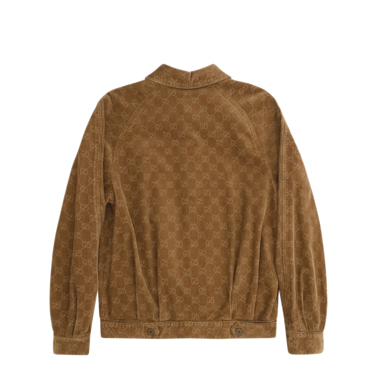 MAYFEYR - Gucci - Printed Corduroy Jacket For - 864933XDDF92230
