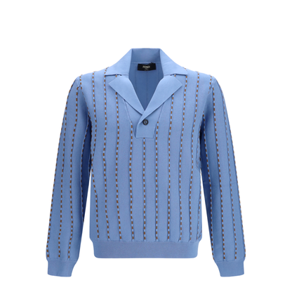 MAYFEYR - Fendi - Trompe-L'Œil Selleria Knit Sweater - FZC171AWZ1