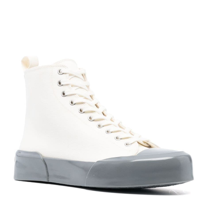 Canvas High-Top Sneakers