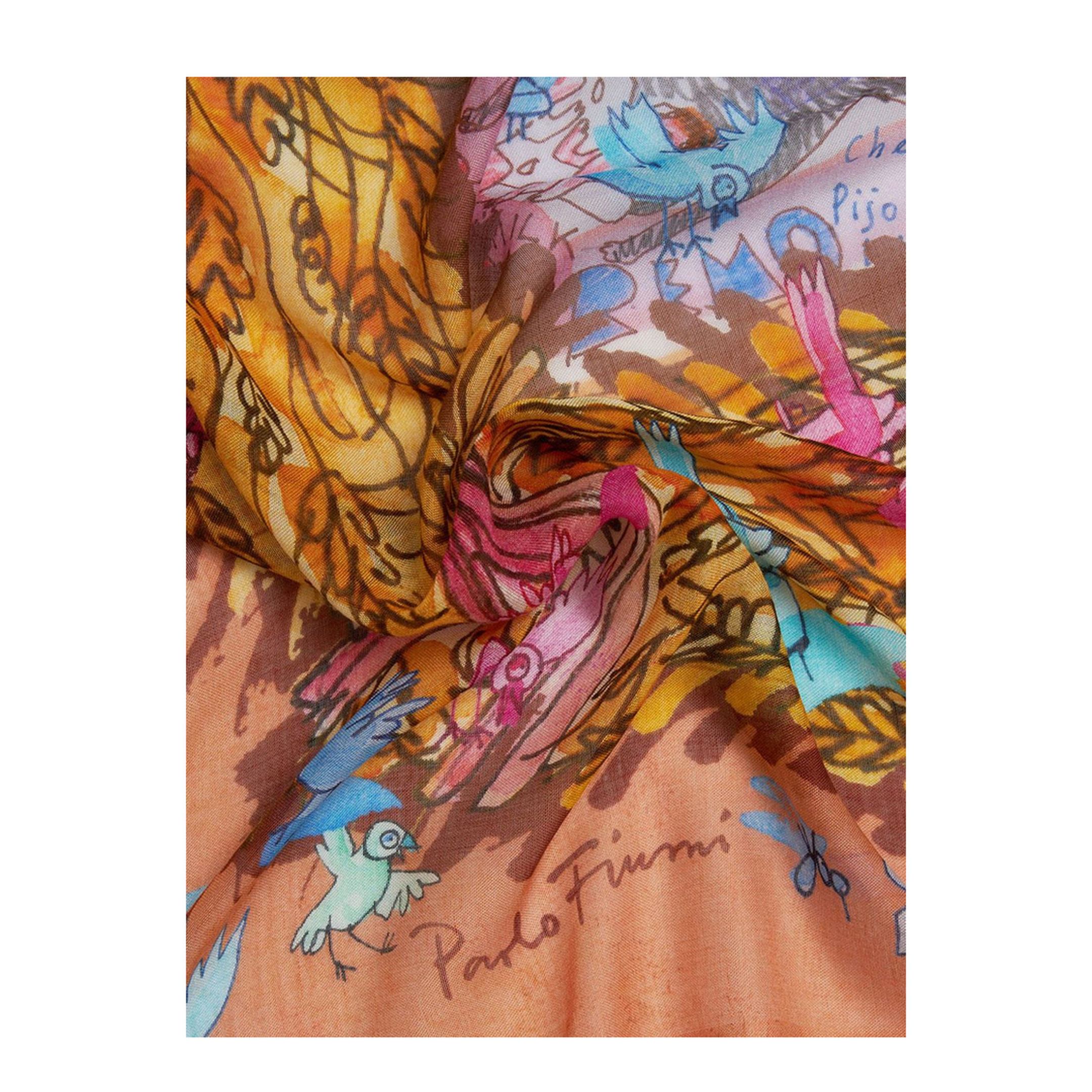 MAYFEYR - Faliero Sarti - Multicolour Scarfs - 20751720
