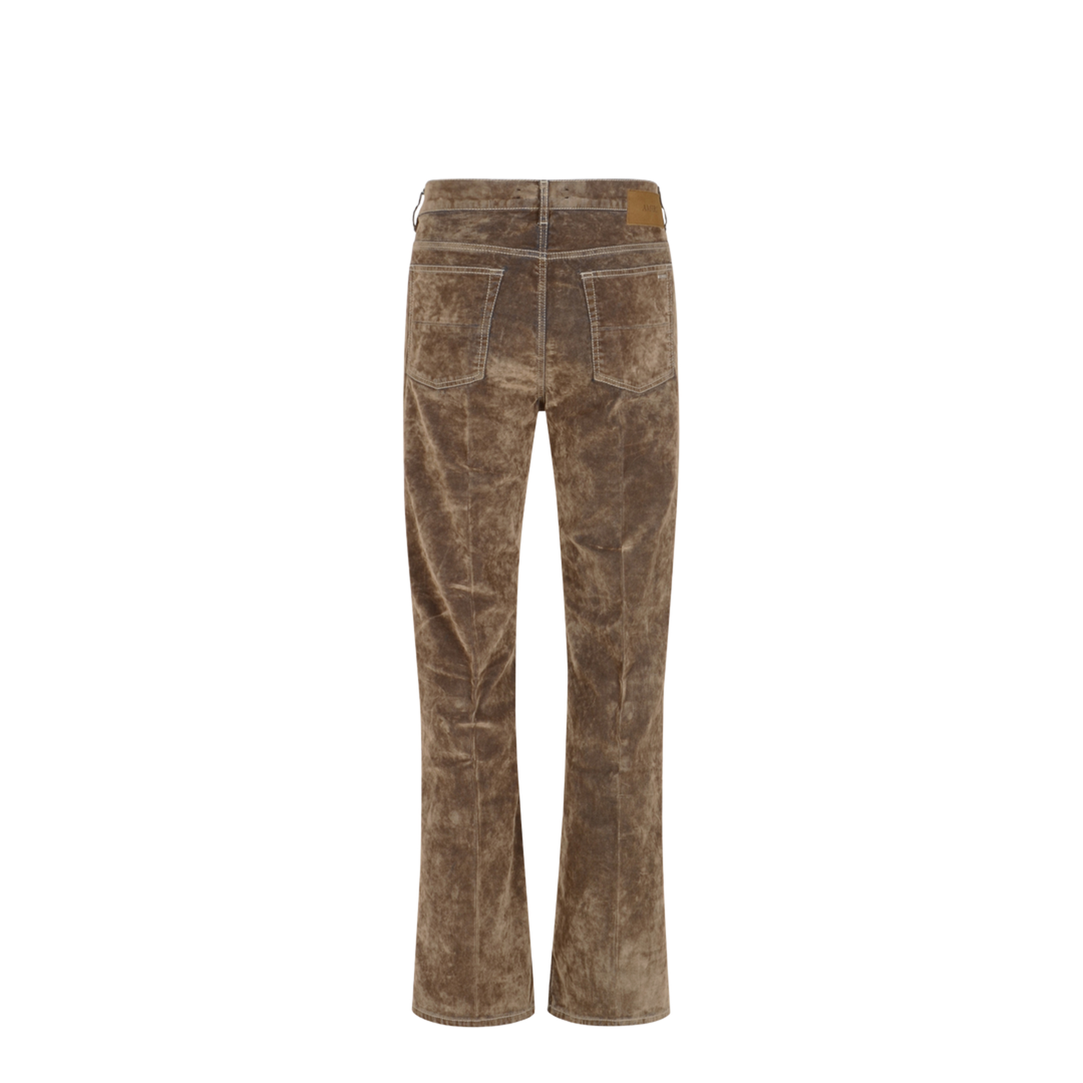 Men Jeans Brown