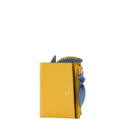 MAYFEYR - Prada - Yellow Leather Wallet - 1ML0742G5VF05IB
