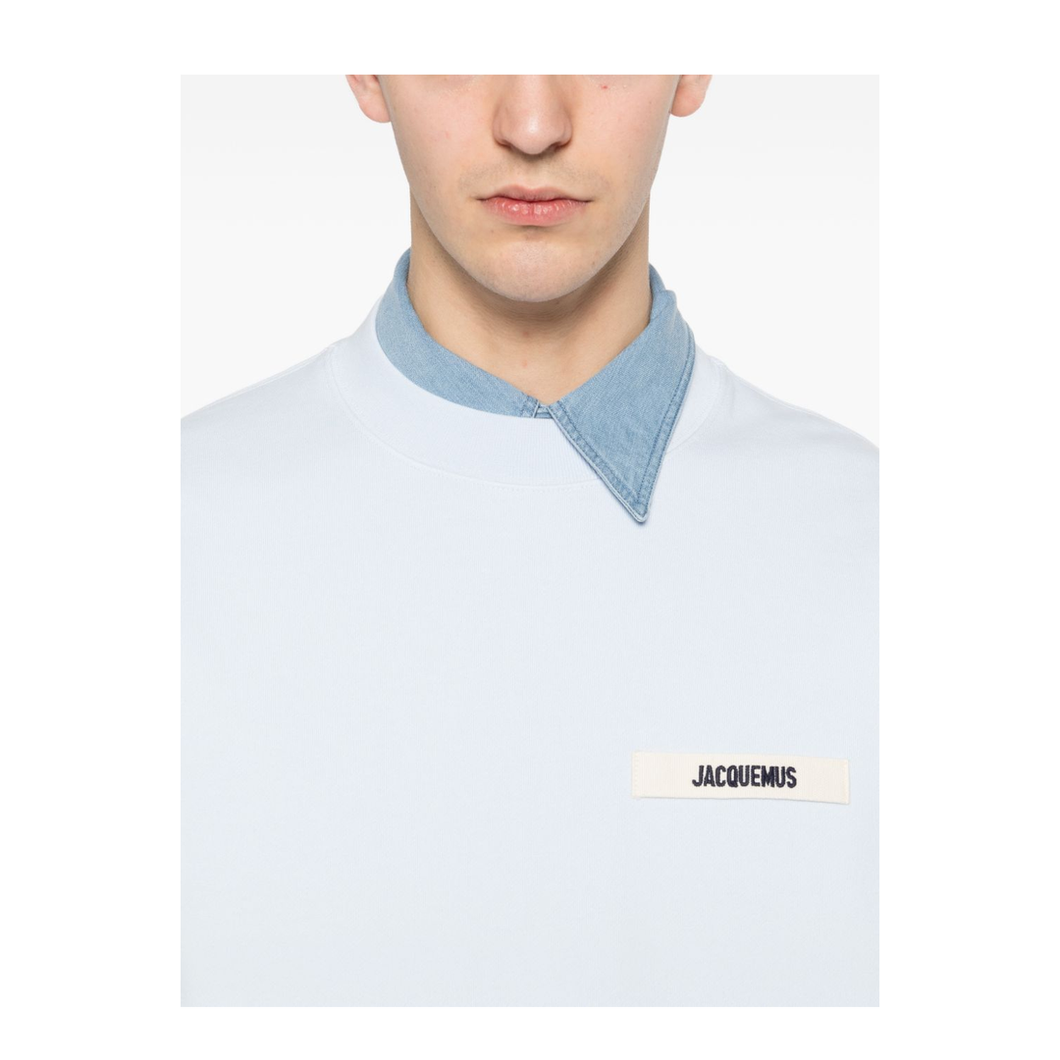 MAYFEYR - Jacquemus - Clear Blue Sweater - SSM00206AJ00126321