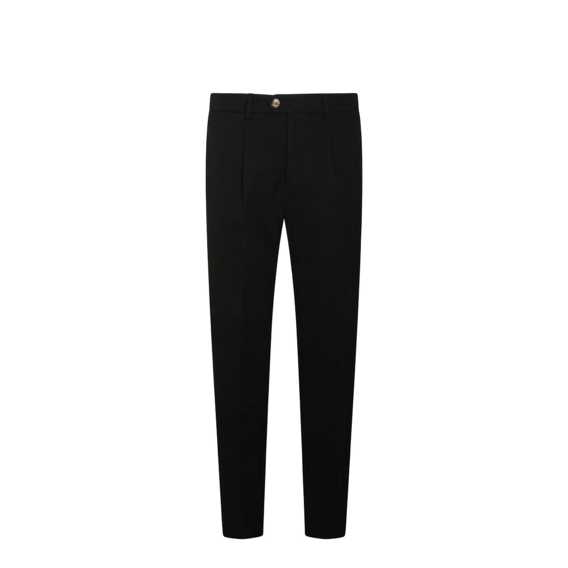 Black Cotton Pants