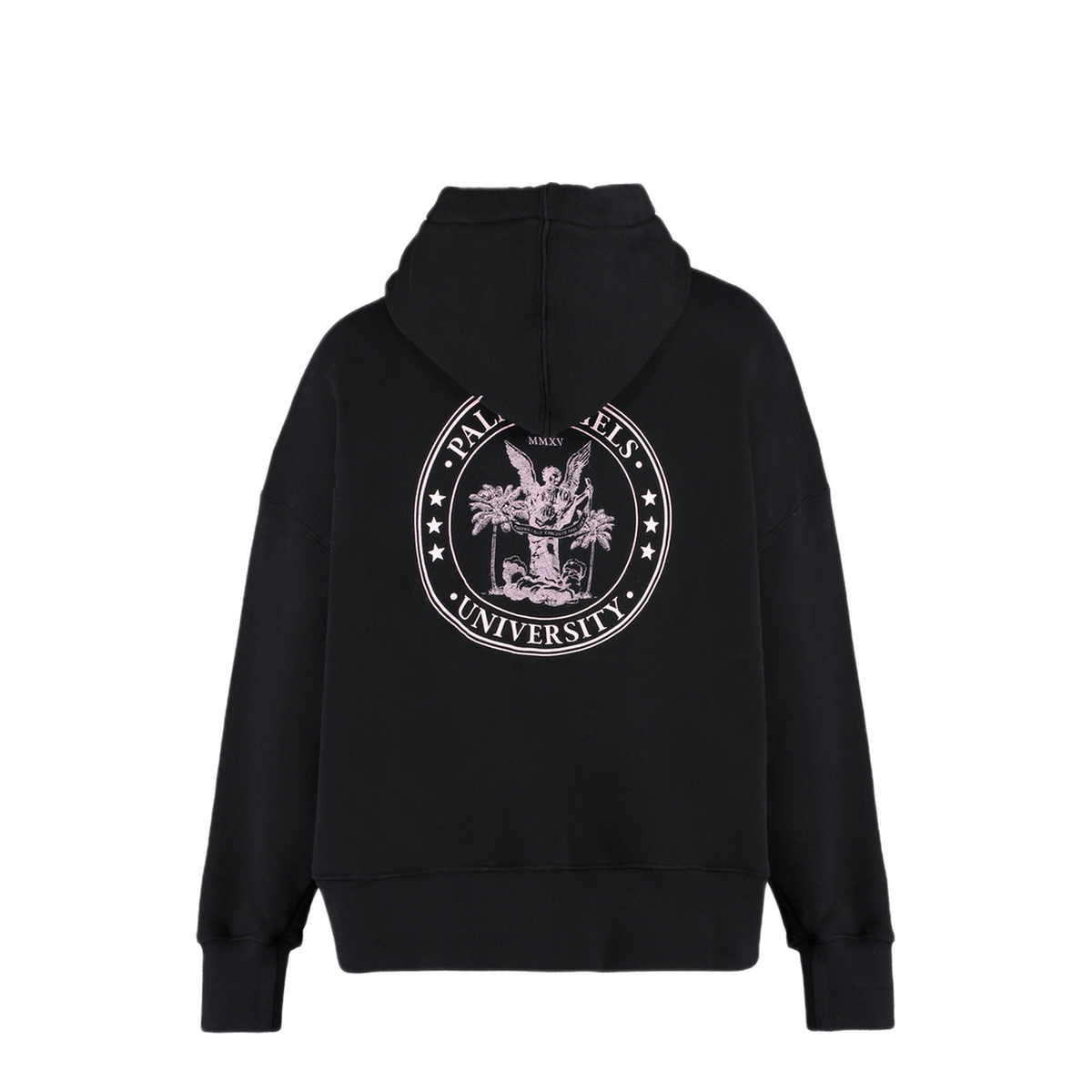 MAYFEYR - Palm Angels - Black Cotton Sweatshirt - PWBB023S23FLE0031033