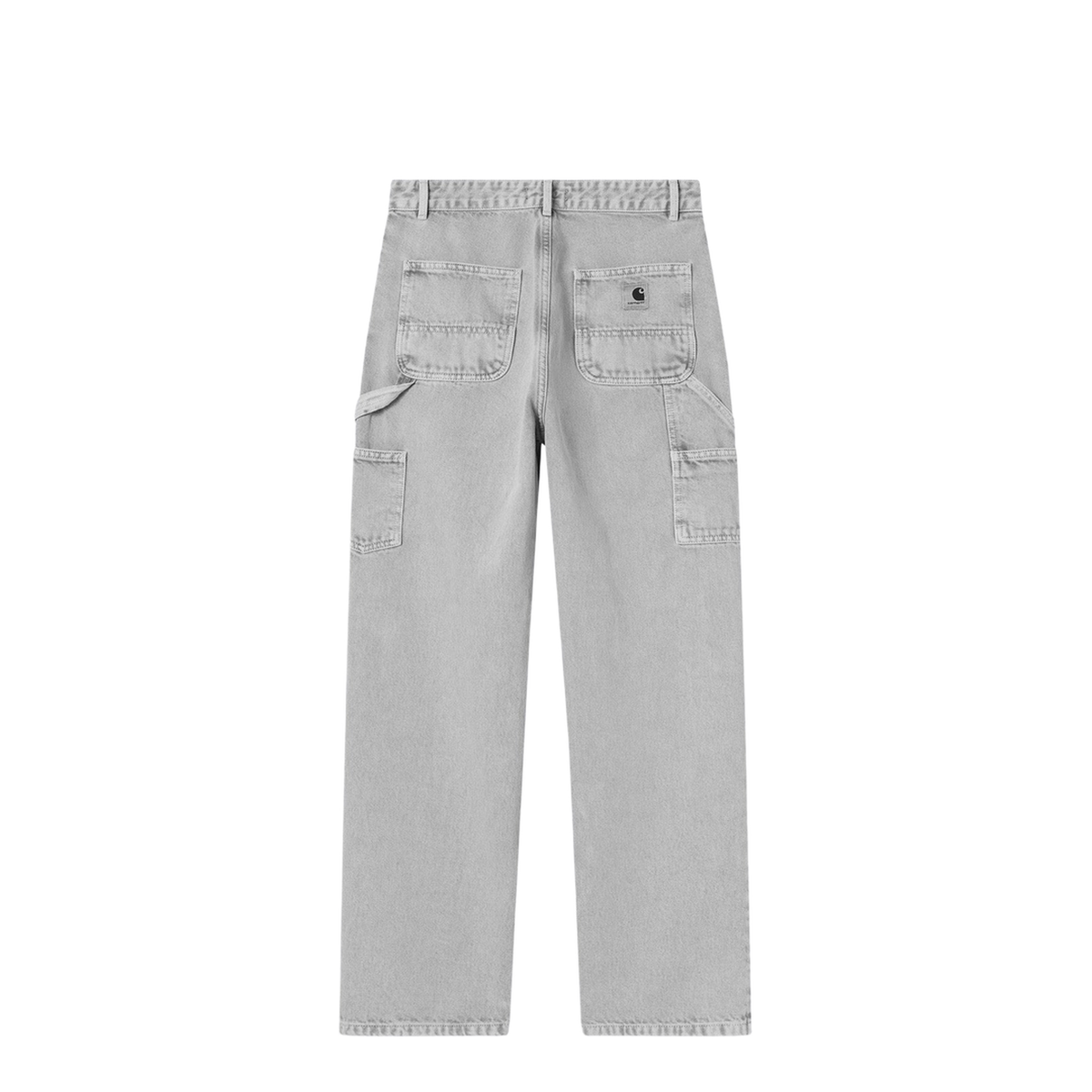 Pierce Pant Straight Black Chalk Wash