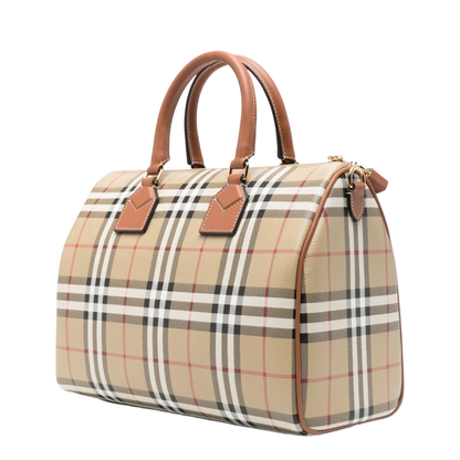 Bowling Check Medium Bag