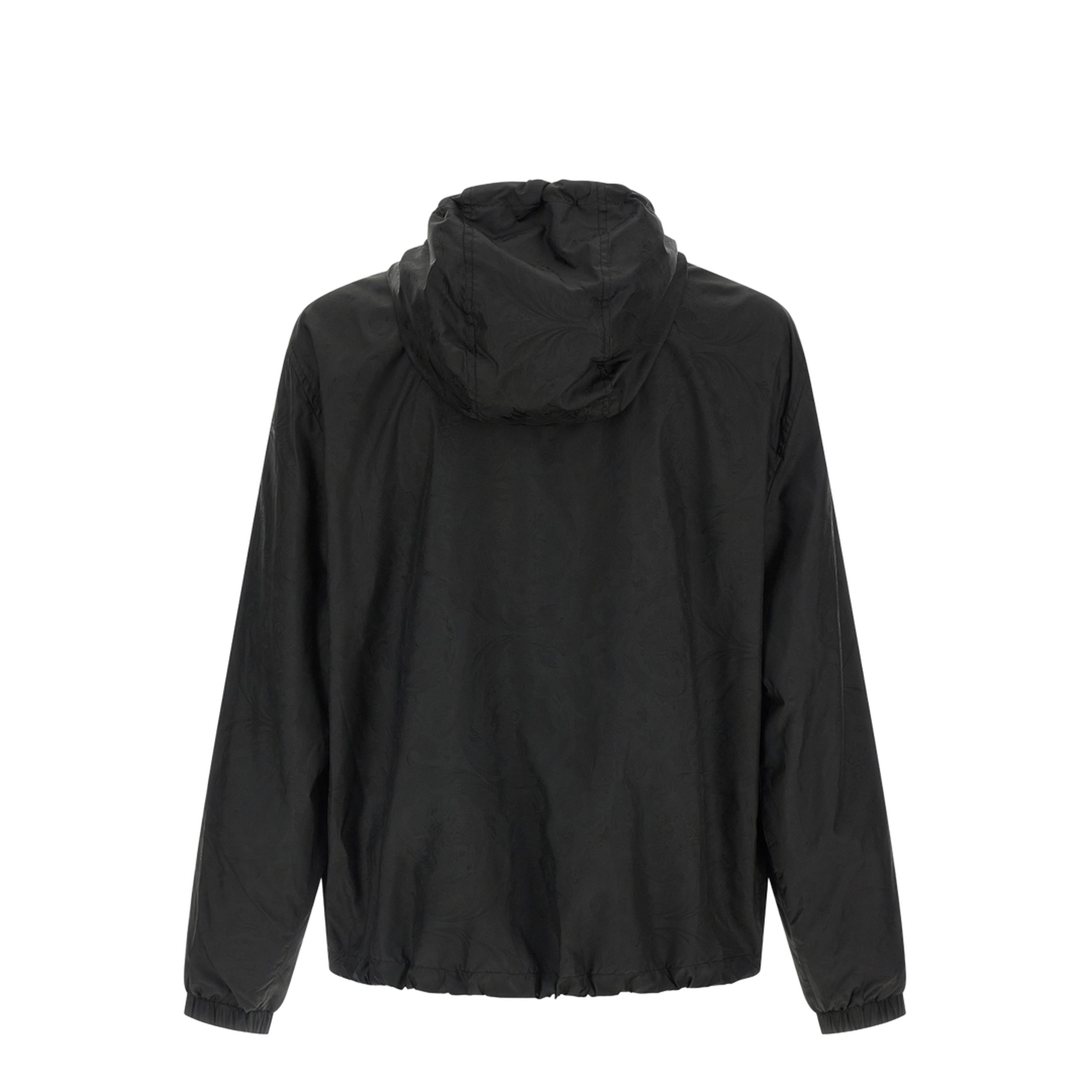 Blouson Barocco Jacquard Soft Technical Fabric
