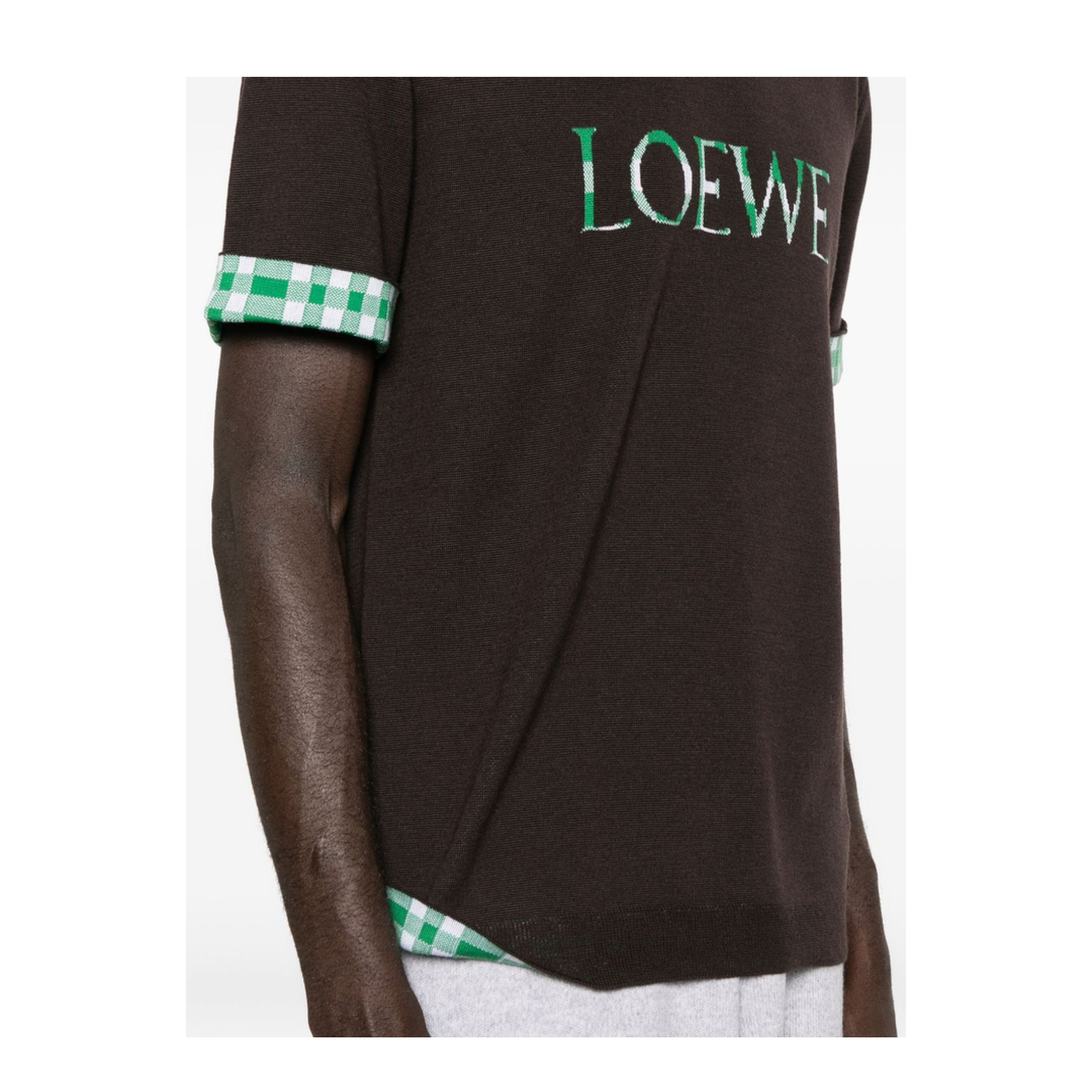 Wool Cotton Blend T-Shirt