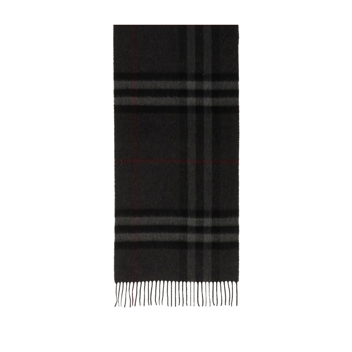 Giant Check Cashmere Scarf