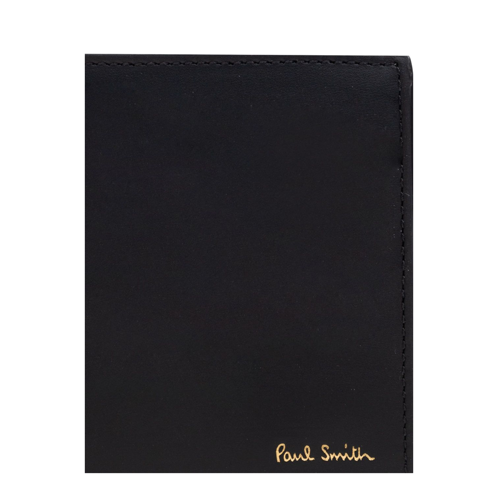Black Bi-Fold Wallet