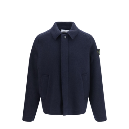Felted Rws Wool Overshirt