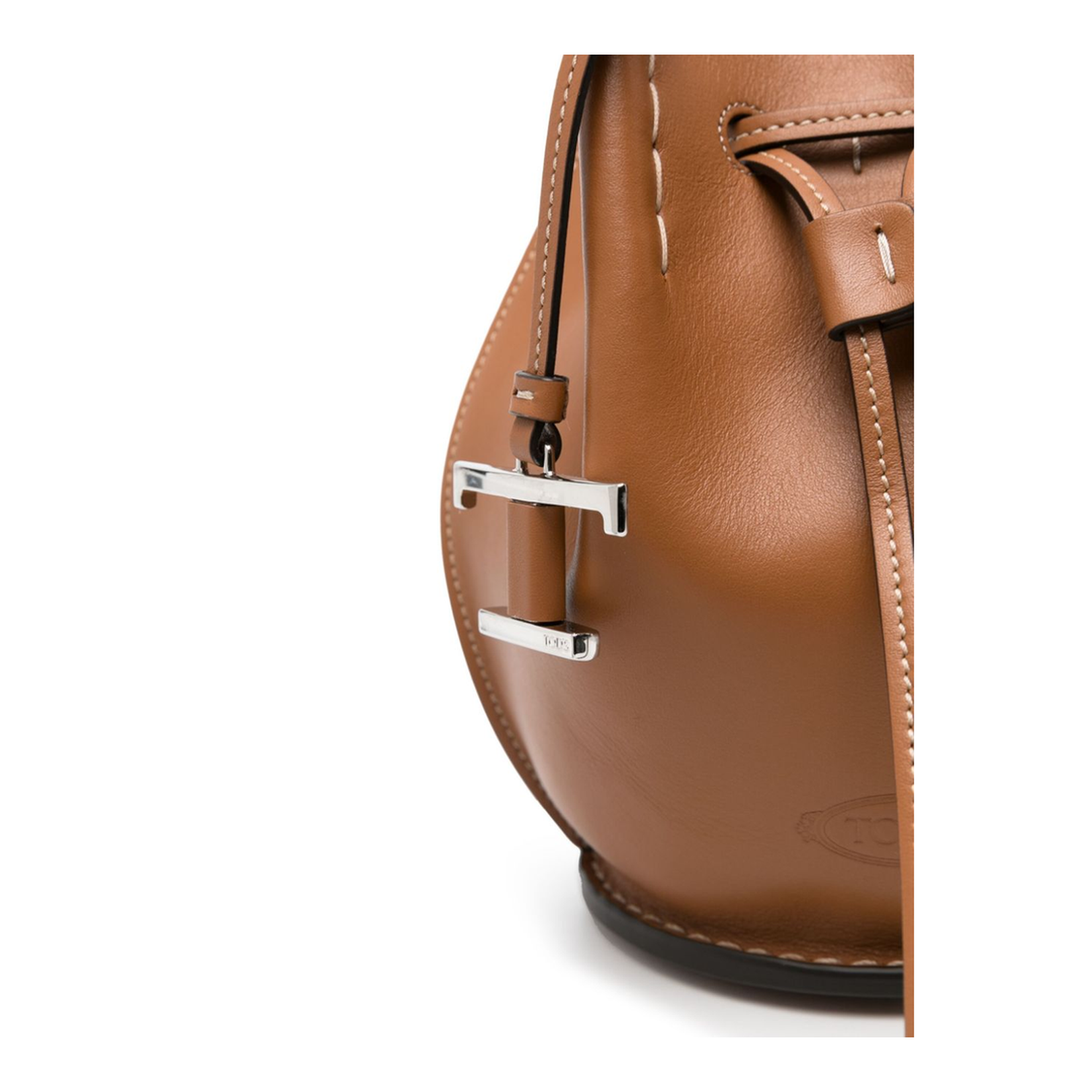 Exquisite Leather Bucket Bag
