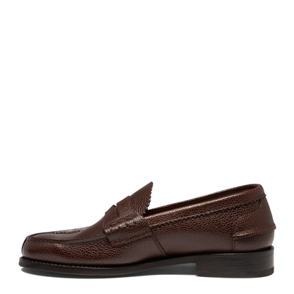 MAYFEYR - Saxone of Scotland - Arran Loafers - 140774FULLGRAINBROWN