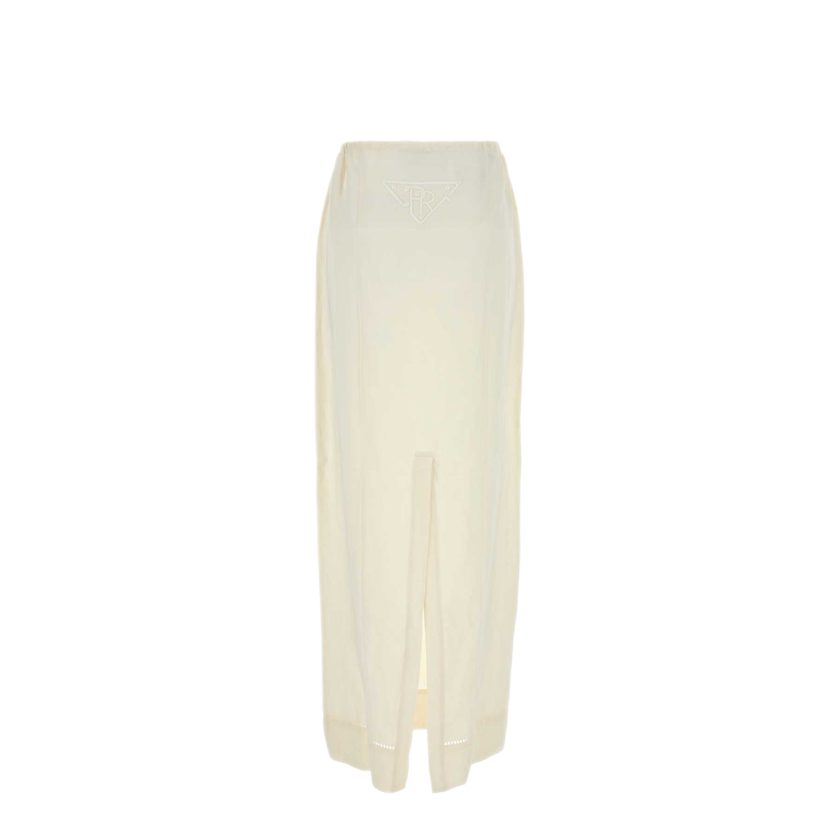 Logo-Embroidered Skirt