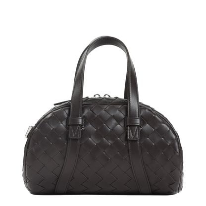 Shoulder Bag with Woven Design