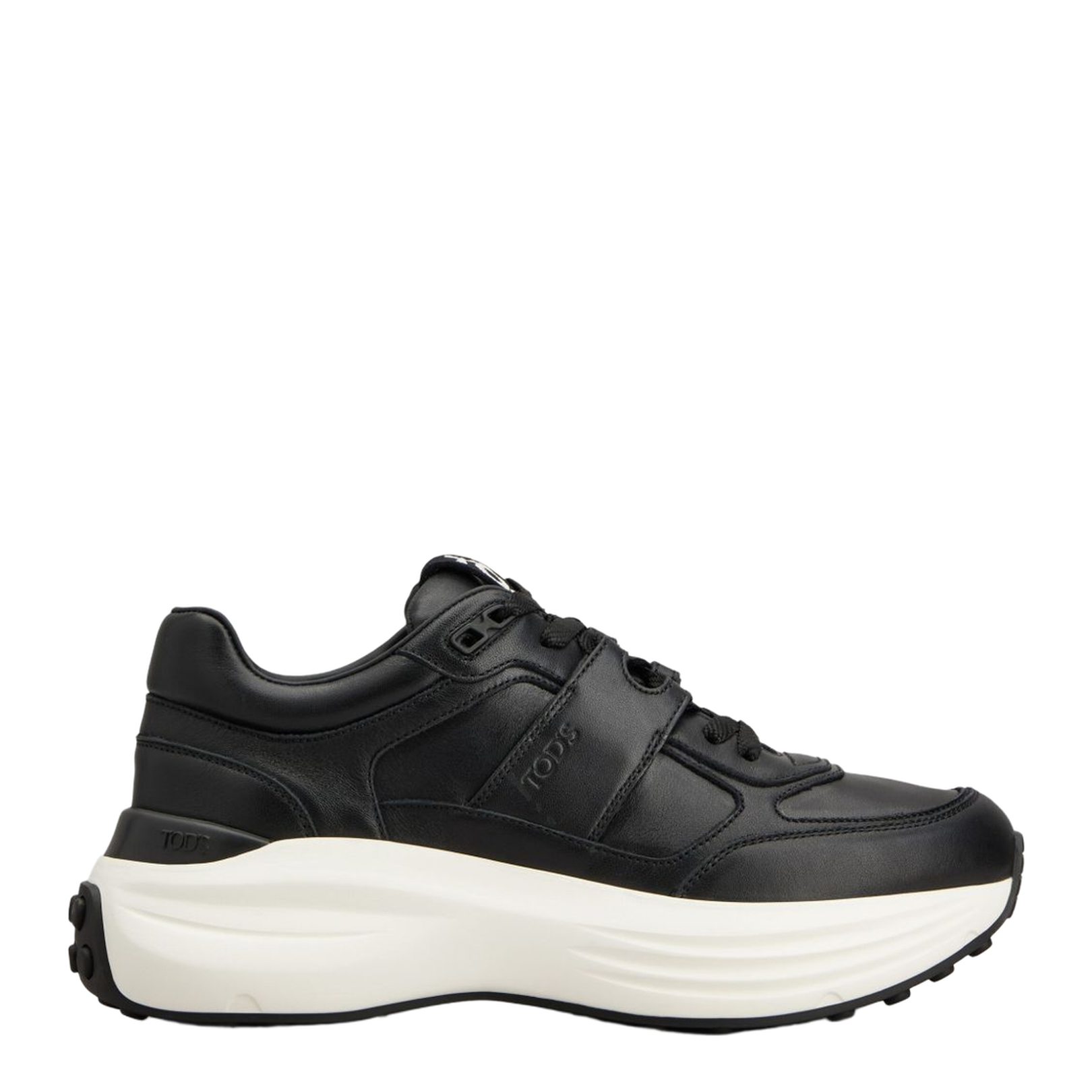 Sneakers in Leather