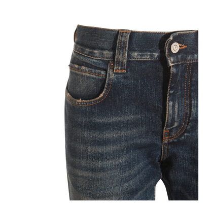 Slim Fit Bootcut Pants