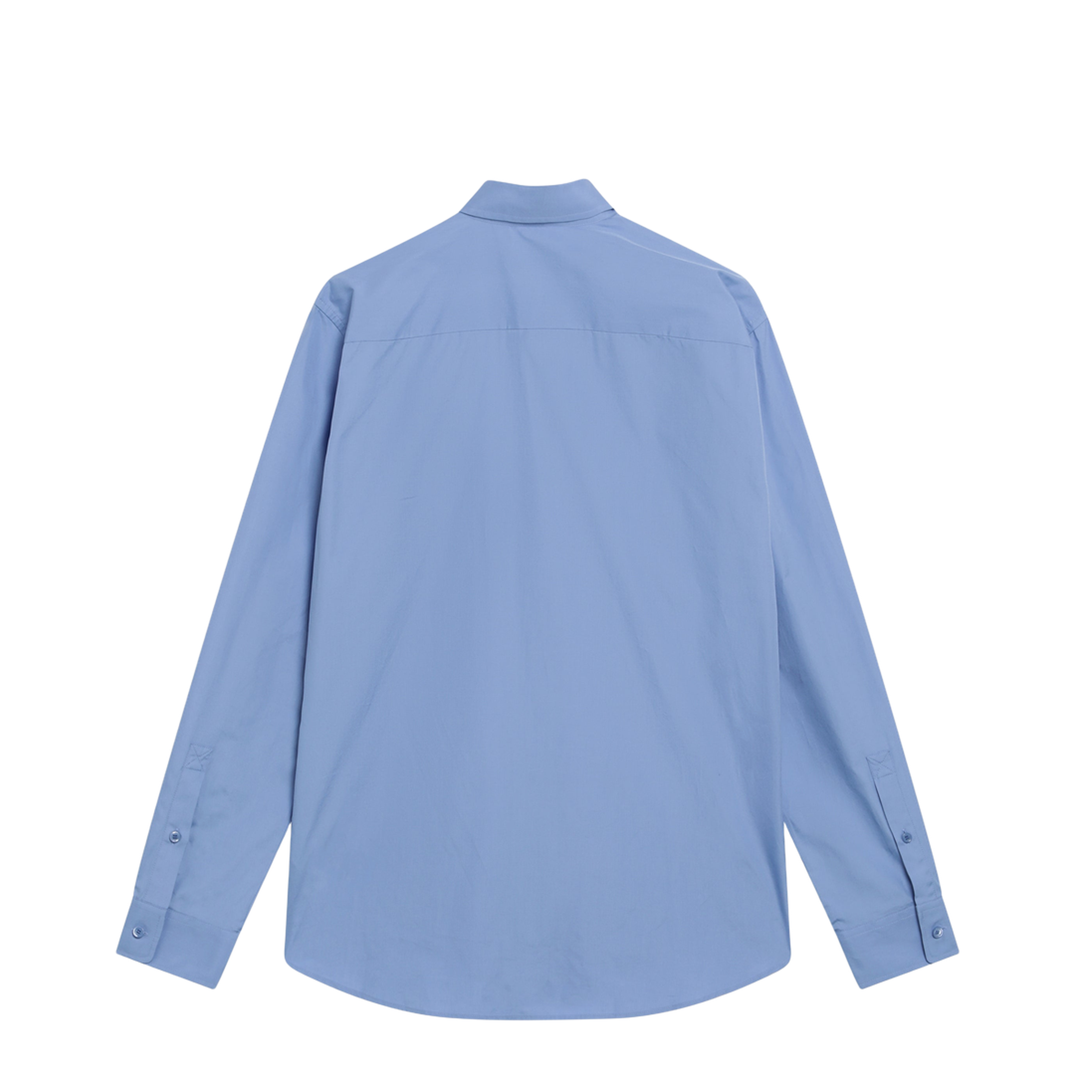 MAYFEYR - Burberry - Cornflower Blue Cotton Poplin Shirt - 8124451136633A1647