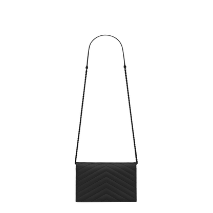 MAYFEYR - Saint Laurent - Envelope Pouch With Chain - 857605BOW081000