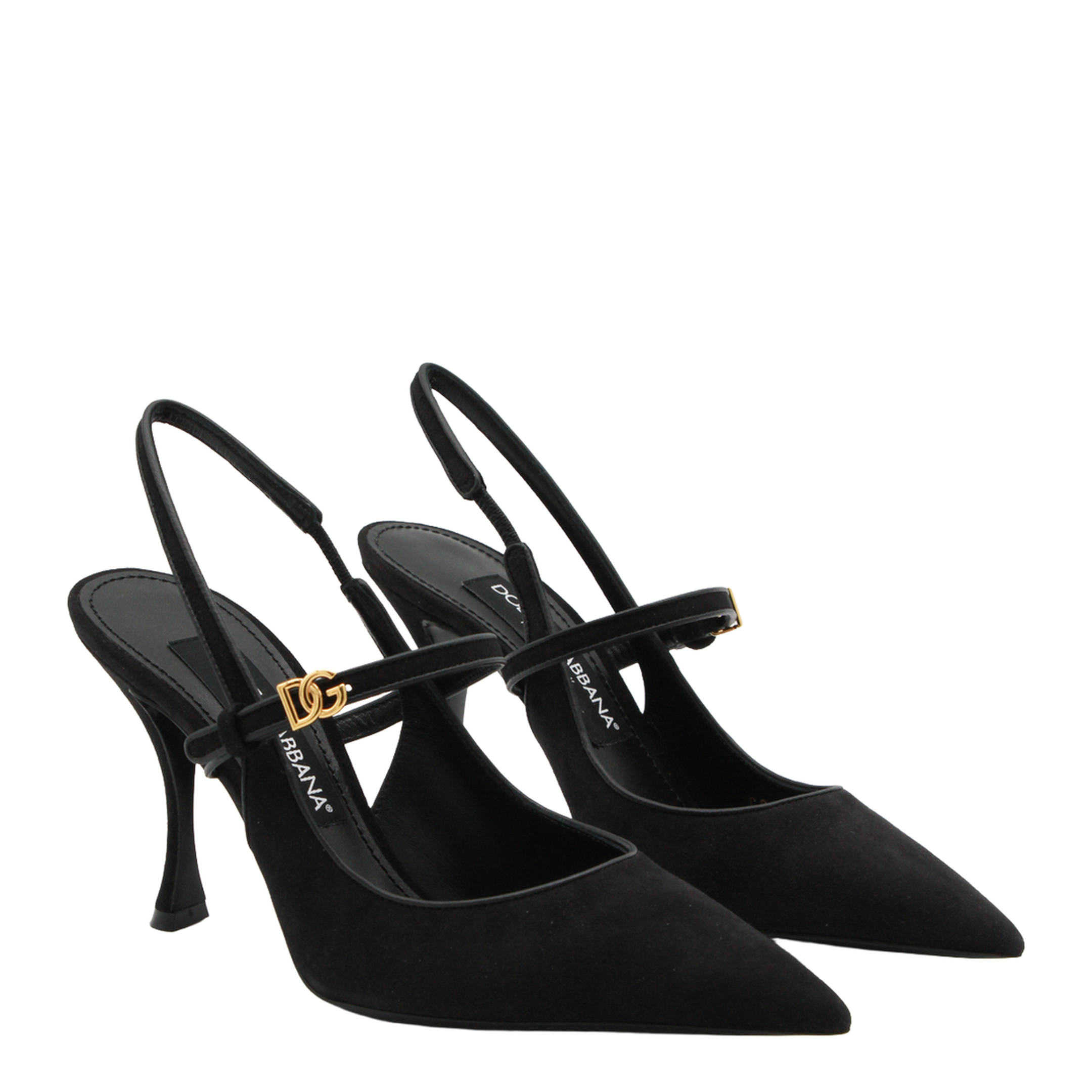 With Heel