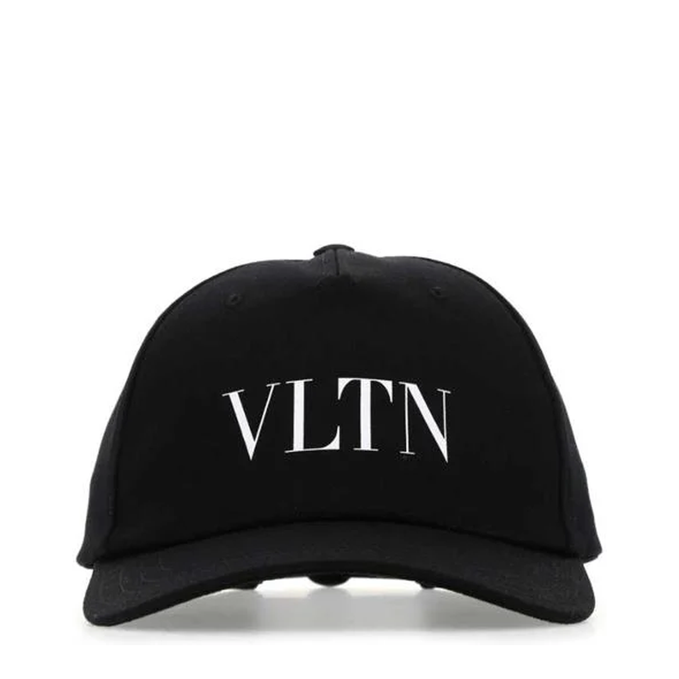 Black Gabardine Baseball Cap
