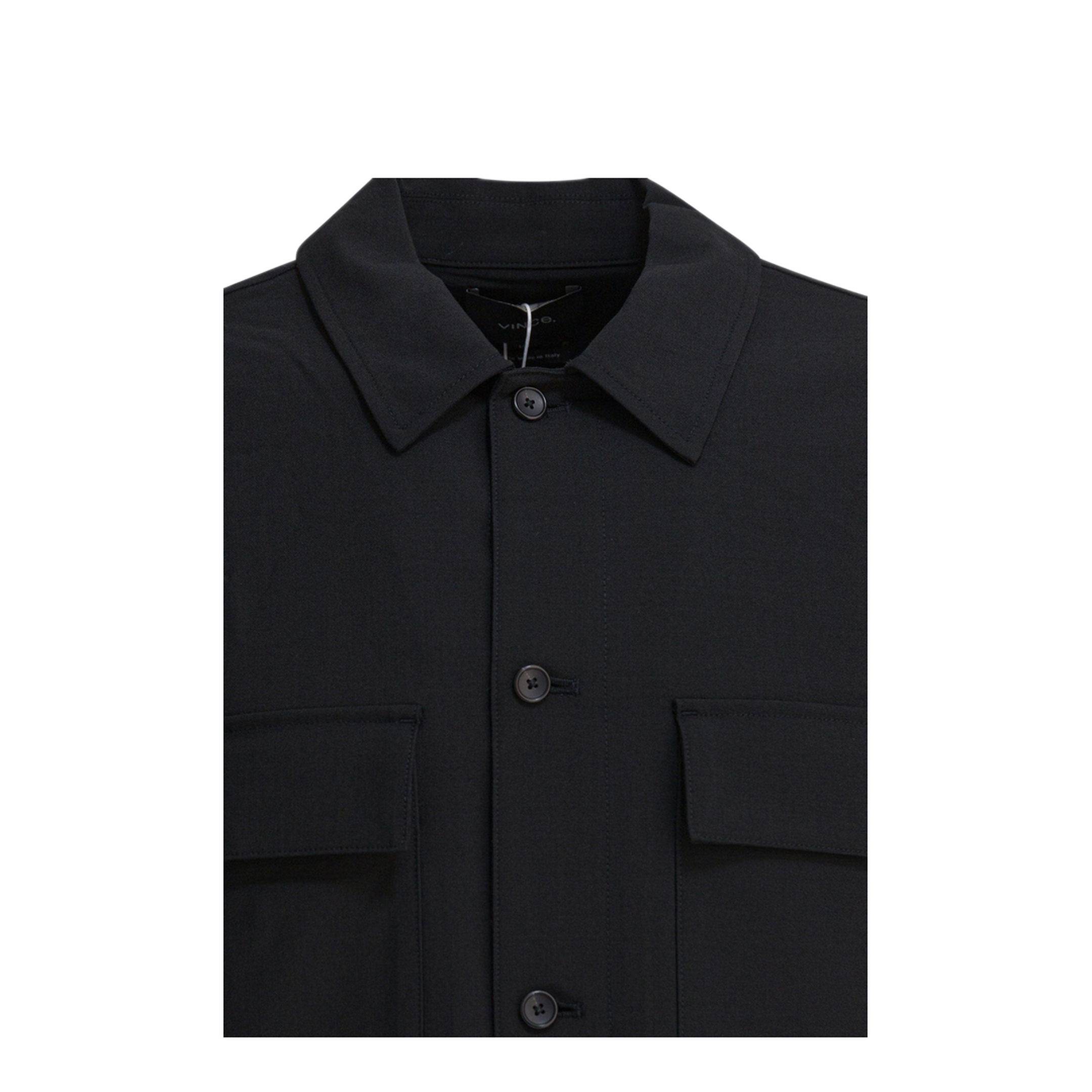 MAYFEYR - Vince - Overshirt Jacket - M10454059A001BLK