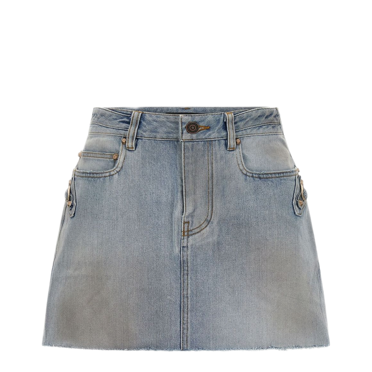 MAYFEYR - Balenciaga - Short Denim Skirt - 852324TTW744200