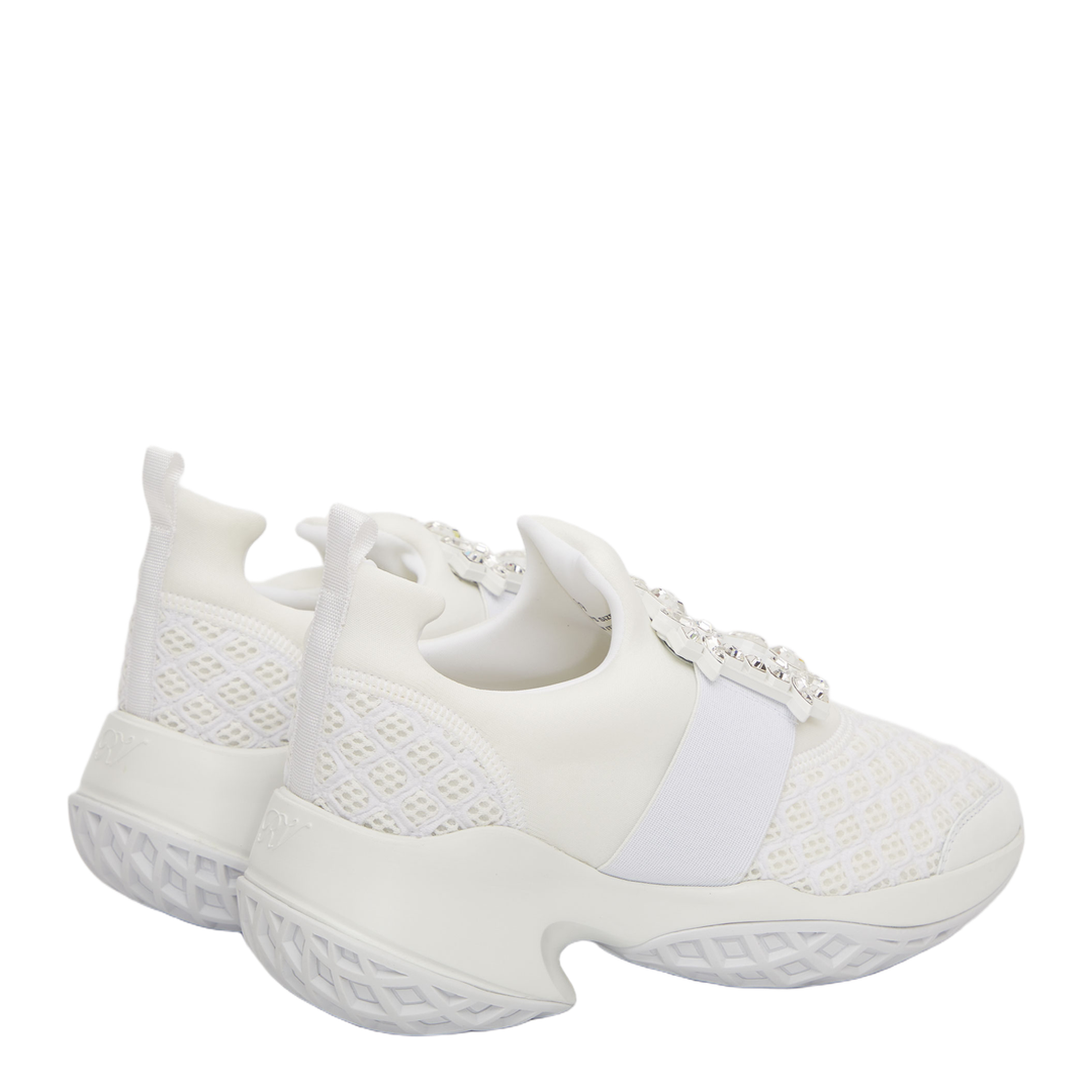 Strass Buckle Sneakers