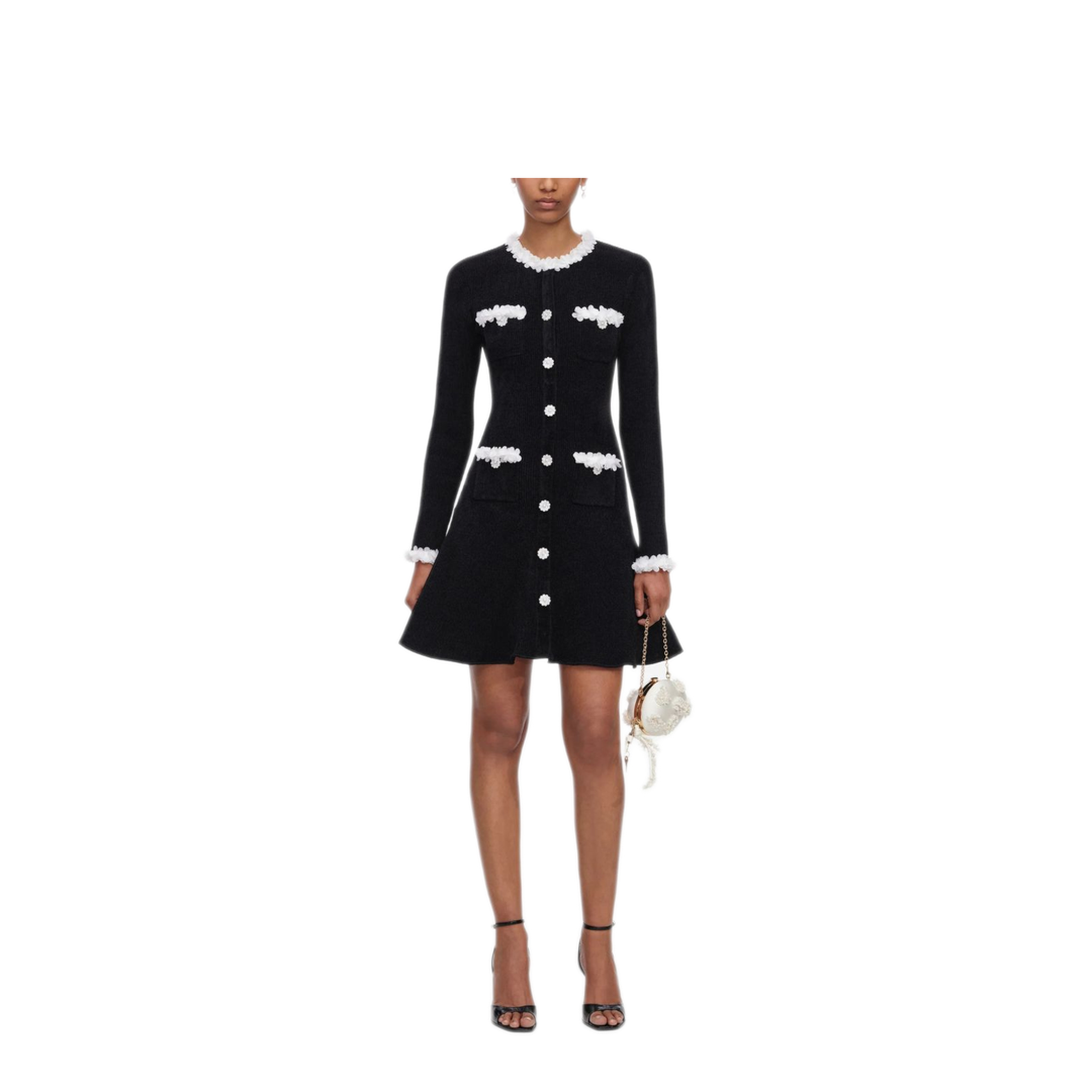 MAYFEYR - Self Portrait - Dresses Black - AW26-099S-BBLACK