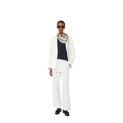 MAYFEYR - Max Mara - S Boxy V Neck Sweater - 2619351013600003