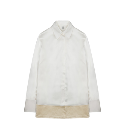 MAYFEYR - Toteme - Viscose Shirt - 262WRT0720FB0546047