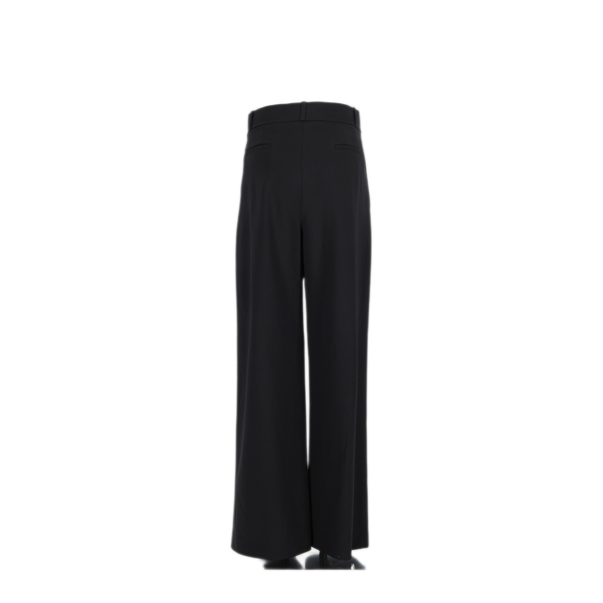 MAYFEYR - Loulou Studio - Virgin Wool Trousers Black - NATBLACK