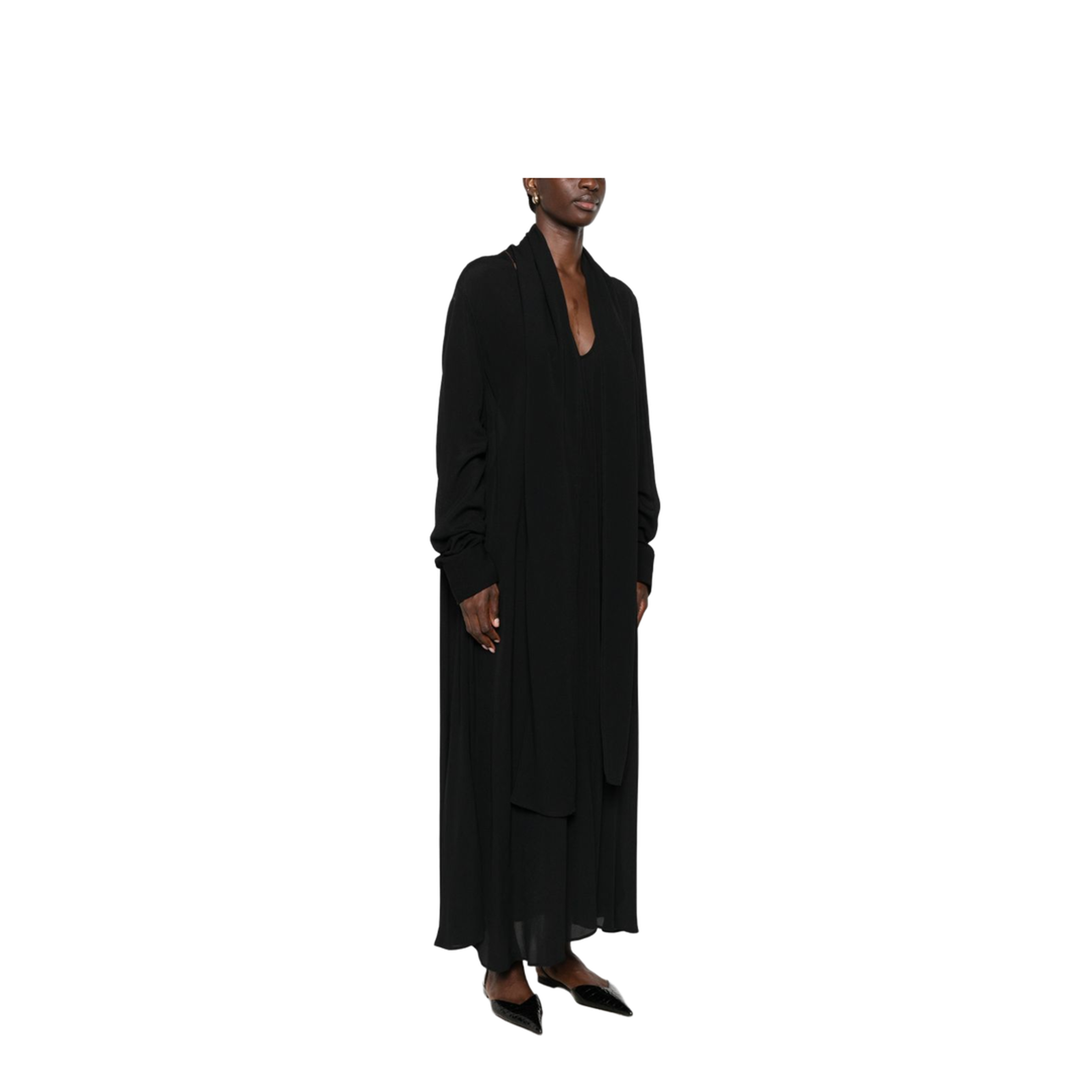 MAYFEYR - Toteme - Dresses Black - 263WRD0353FB0670001