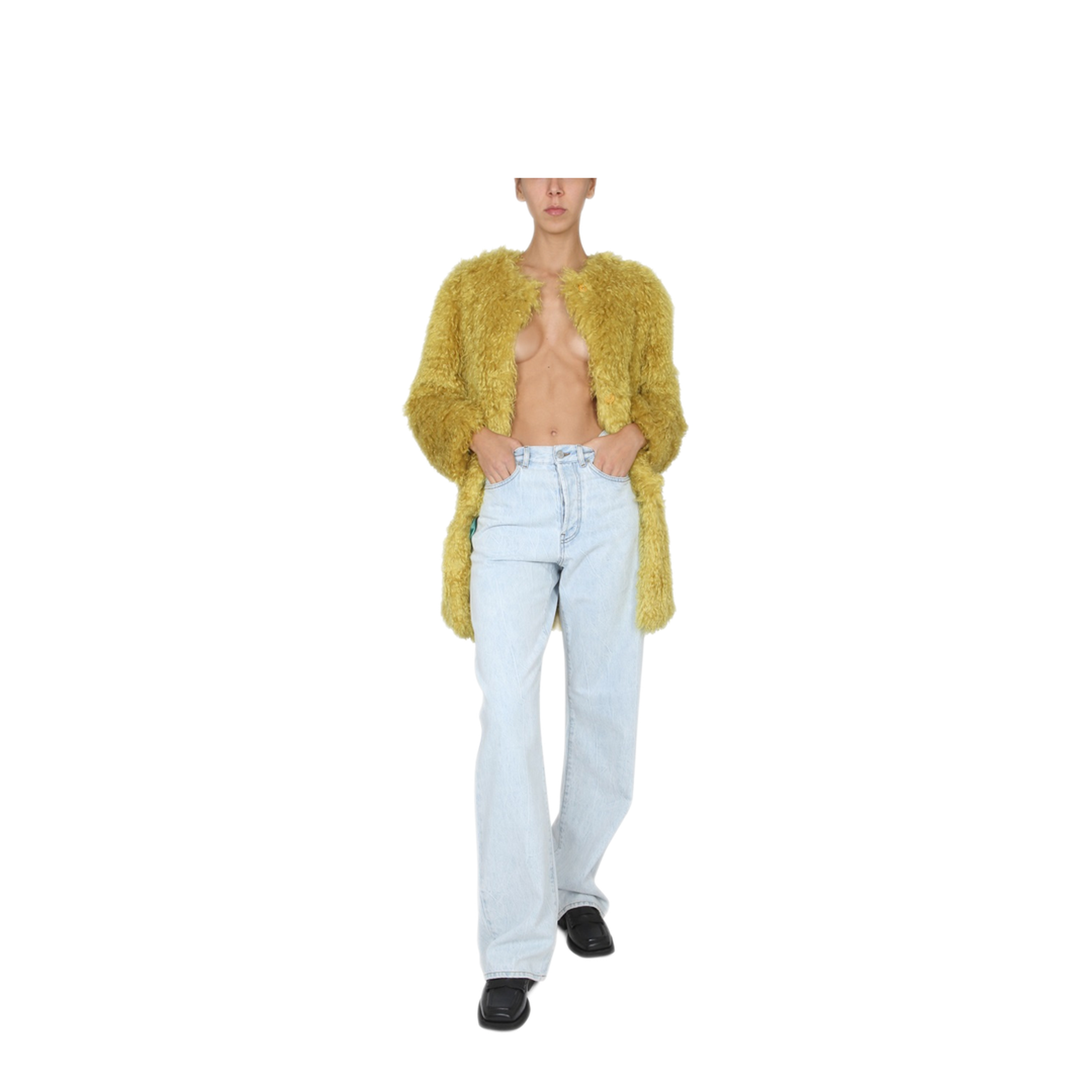 MAYFEYR - BECAGLI SINCE 1994 - Faux Fur Coat - KW206B11