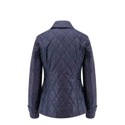 Fernleigh Jacket, Quilted Design, Classic Collar