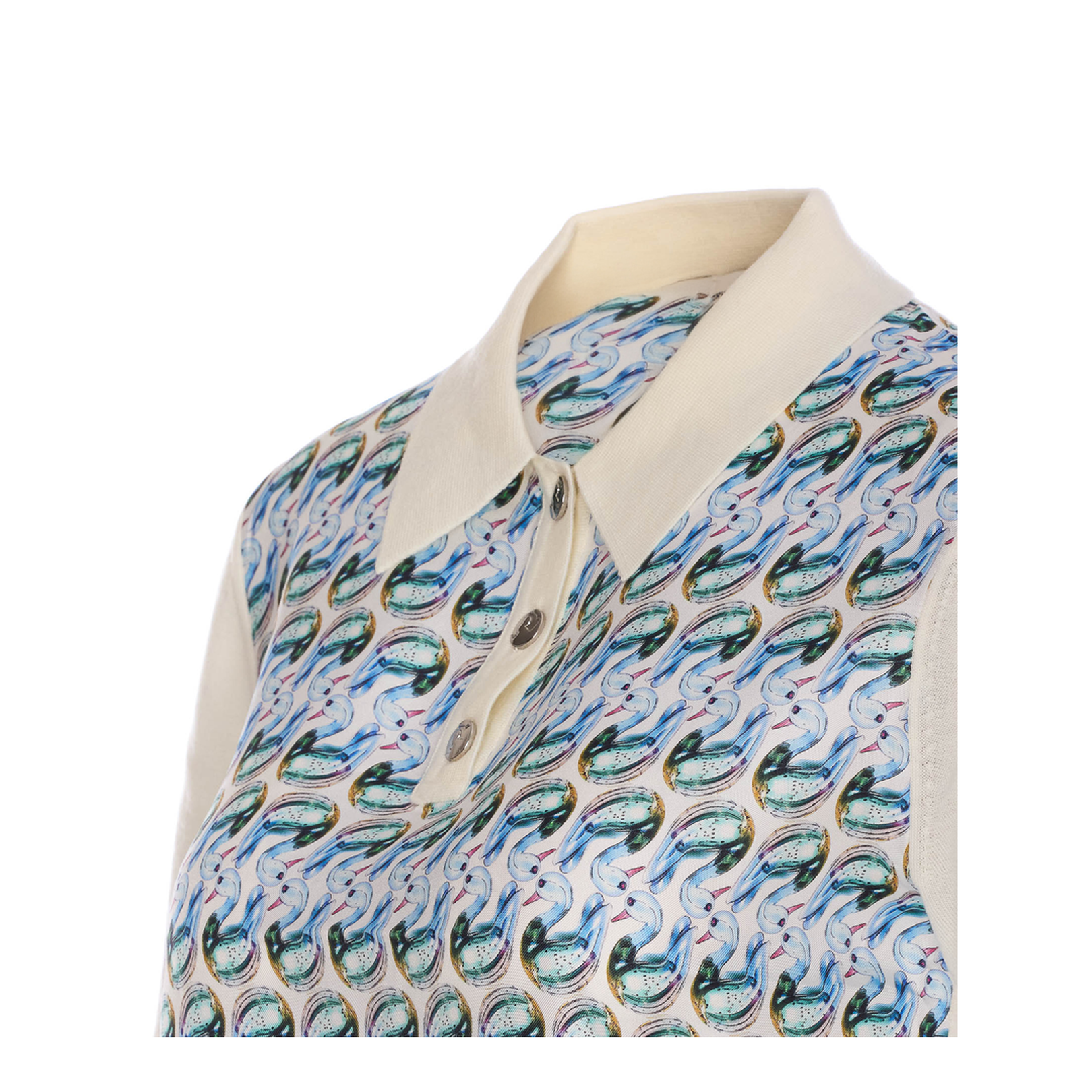 Silk Front Polo