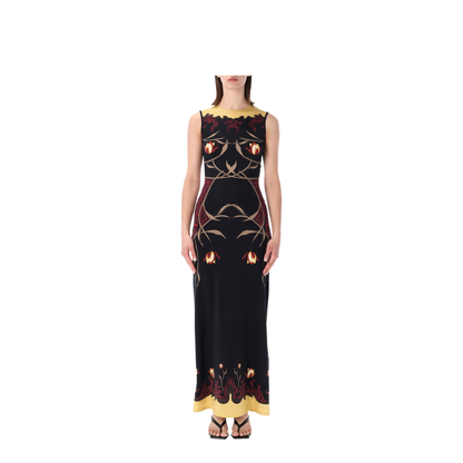 MAYFEYR - Marine Serre - Dresses Black - WDR479ACJER0118BK97