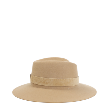 MAYFEYR - MAISON MICHEL - Virginie Suede Hat - 1001302001WARM
