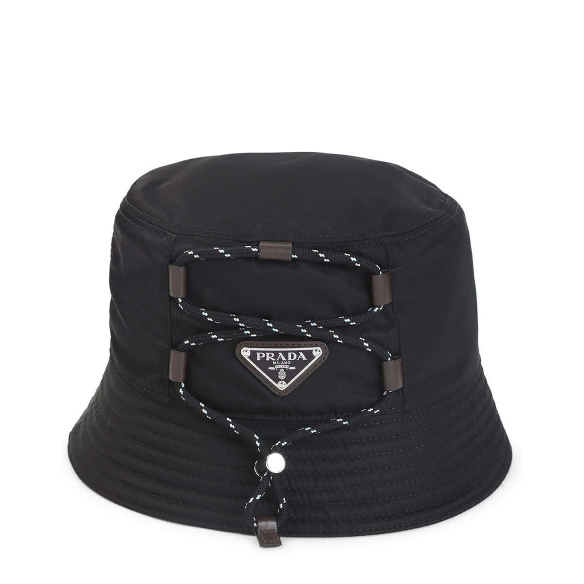 MAYFEYR - Prada - Black Re Nylon Bucket Hat - 2HC1372HE1F0002