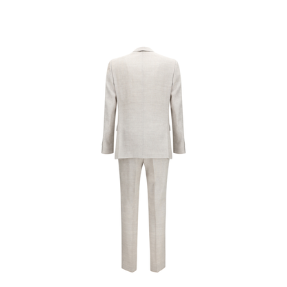 MAYFEYR -  - Linen And Mohair Suit - 50561830