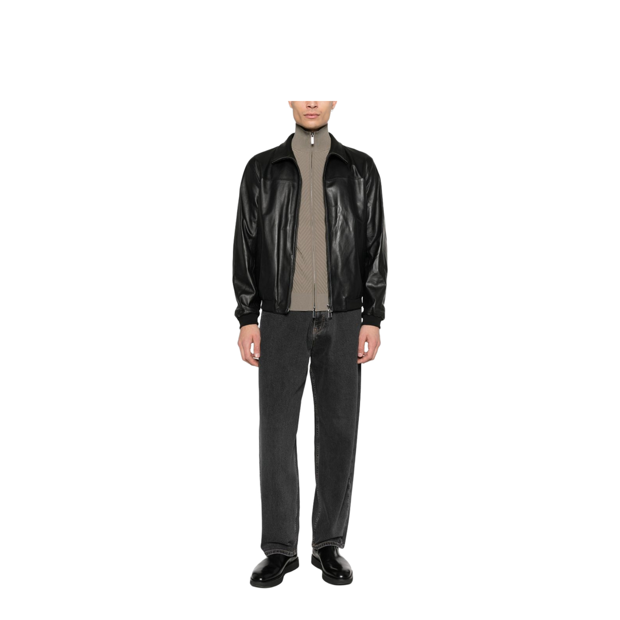 MAYFEYR - Emporio Armani - Jackets Black - EM005323AF24371UC001