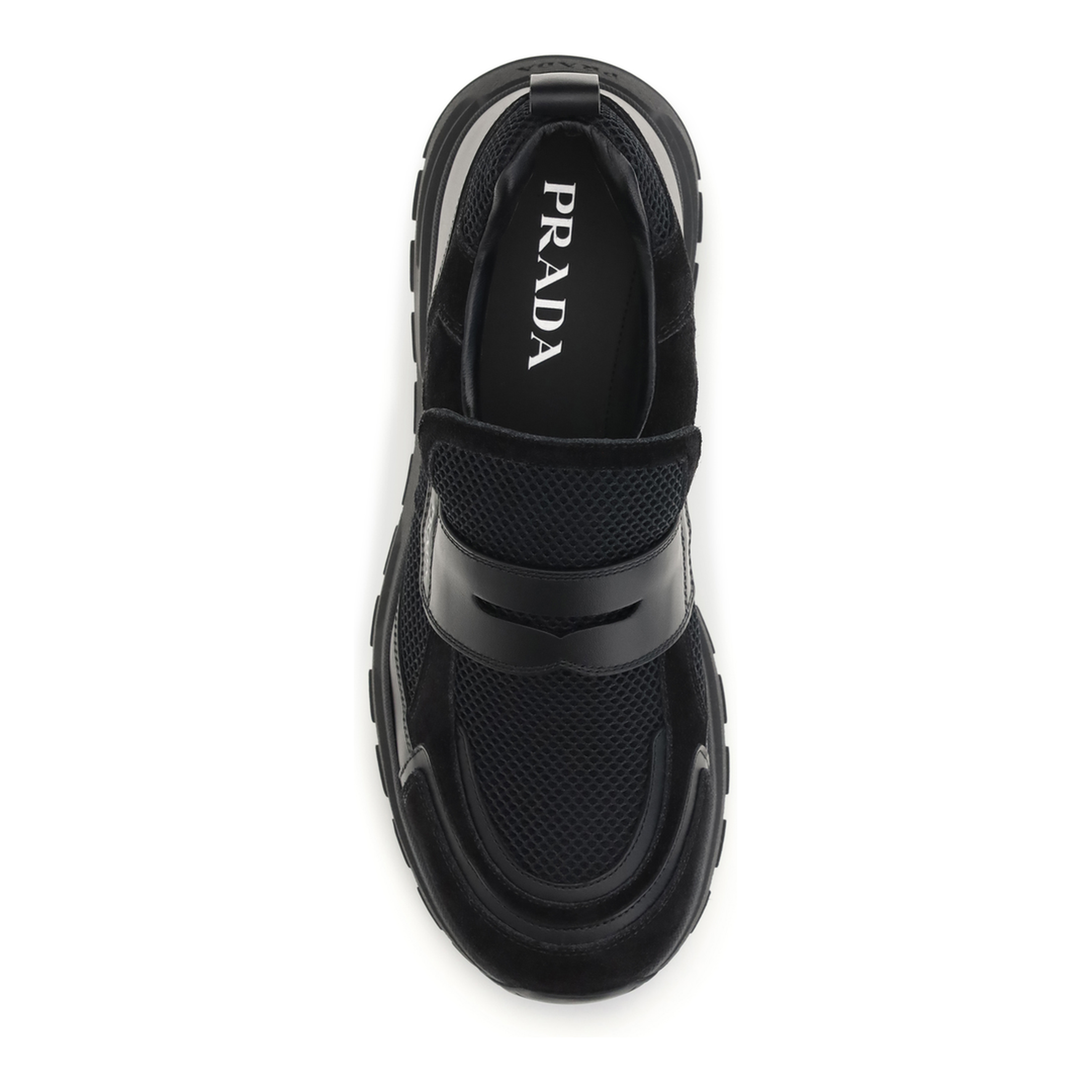 MAYFEYR - Prada - Sport Mesh Loafers - 2DE163FG0003ZM0F0002