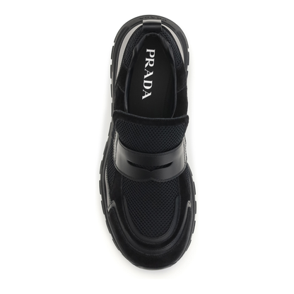 MAYFEYR - Prada - Sport Mesh Loafers - 2DE163FG0003ZM0F0002