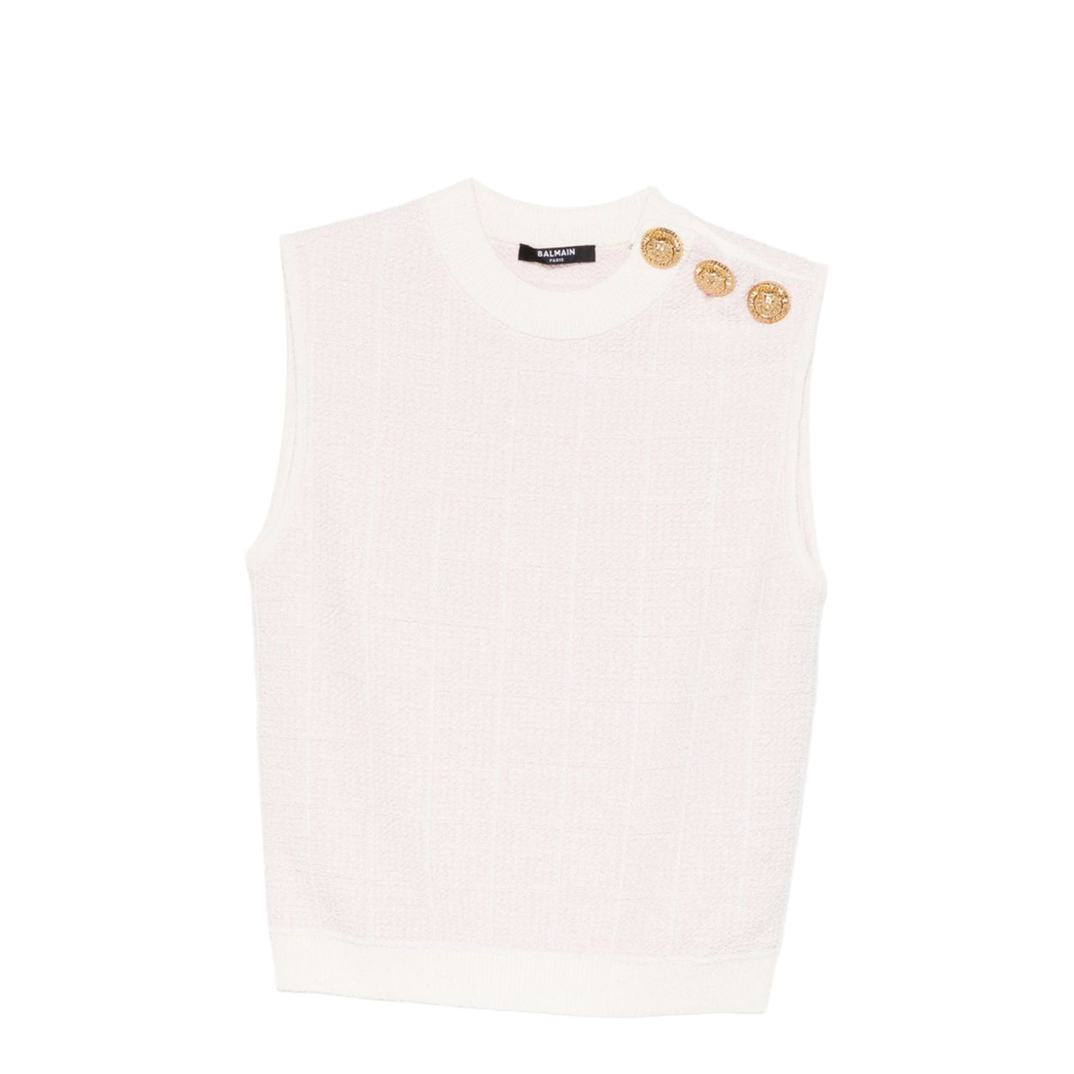 Tweed Tank Top