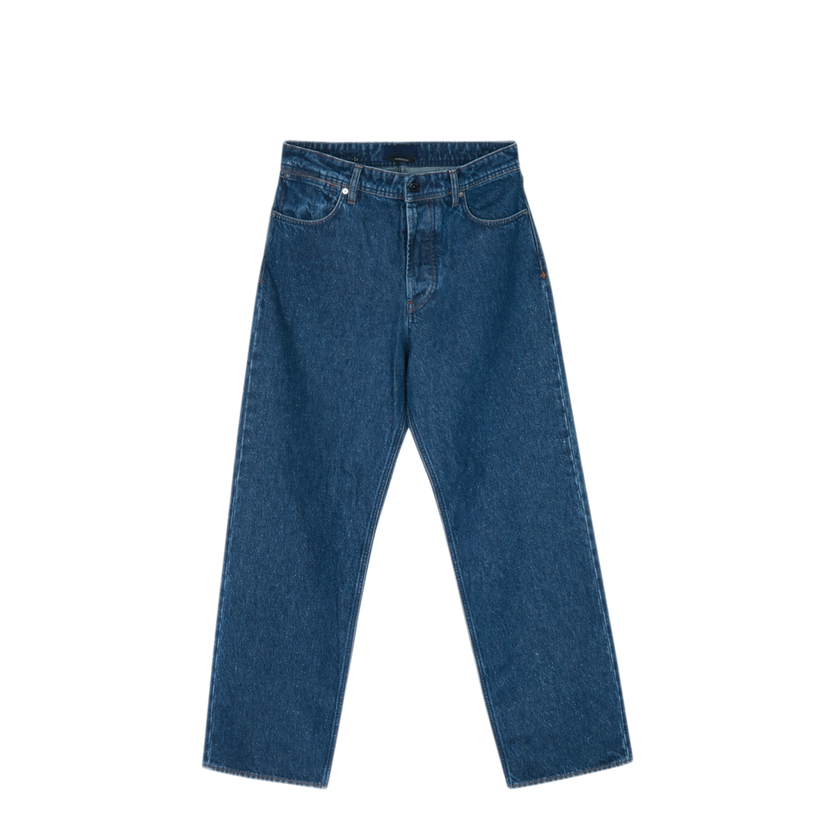 Trousers Blue Medium Wash