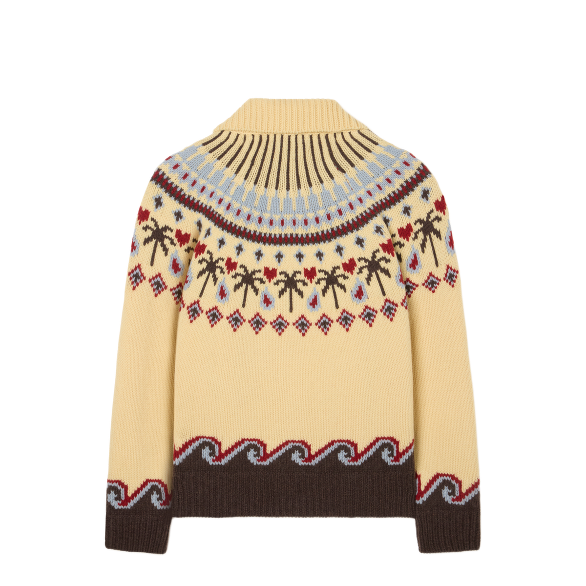 MAYFEYR - Alanui - Sweet Winter Jacket Sunlight Multicolor - LWHQ01DE26KNI0011960