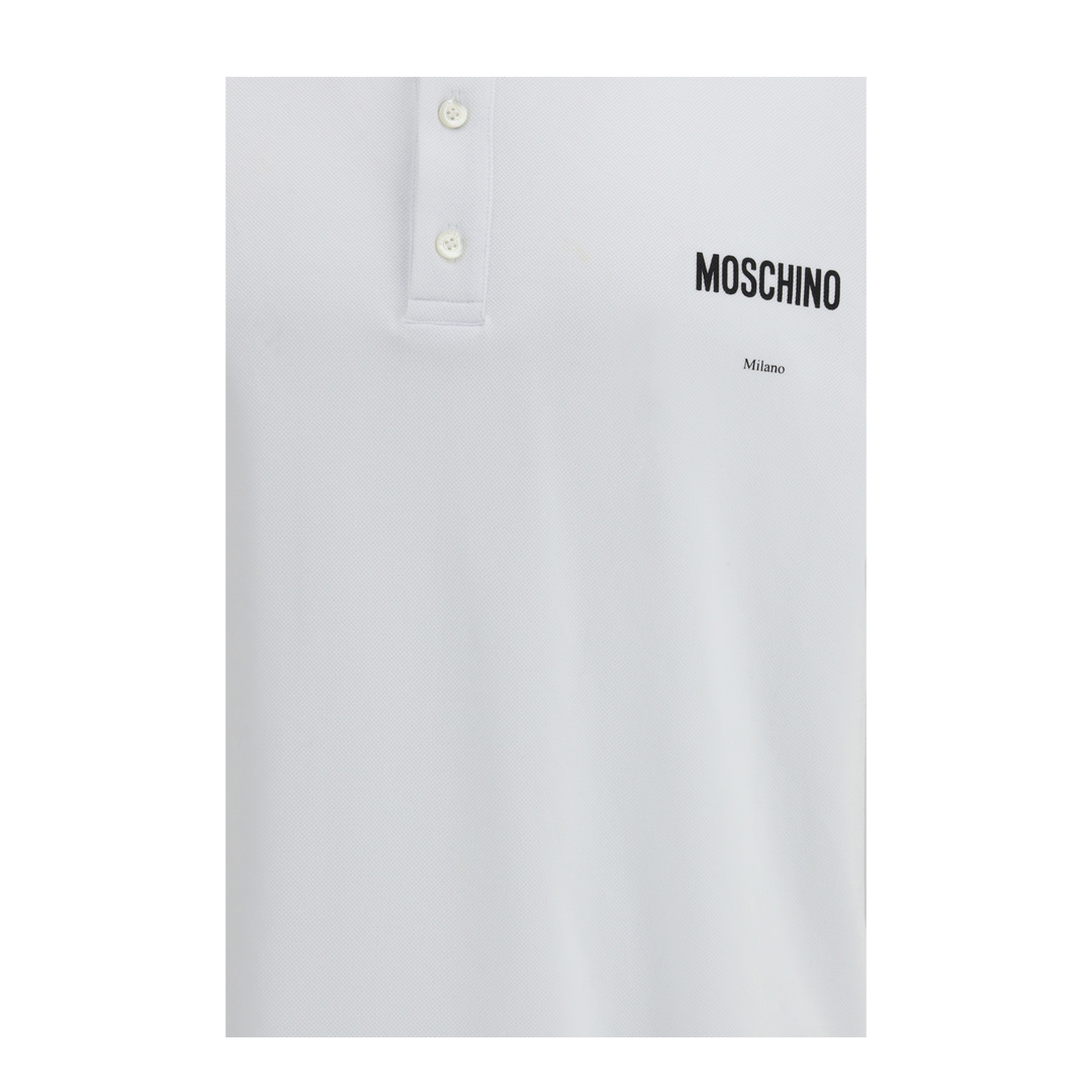MAYFEYR - Moschino - Cotton Polo Shirt - 261ZZA16010242